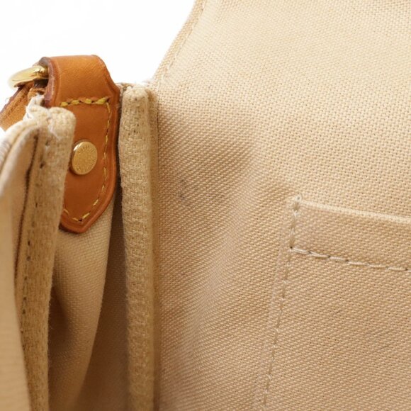 LOUIS VUITTON Ivory Damier Shoulder Bag - Picture 8 of 10